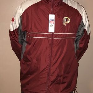 Washington Redskins windbreaker